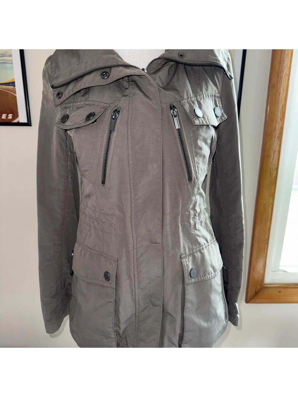 BCBGMaxAzria Brooke Utility Jacket